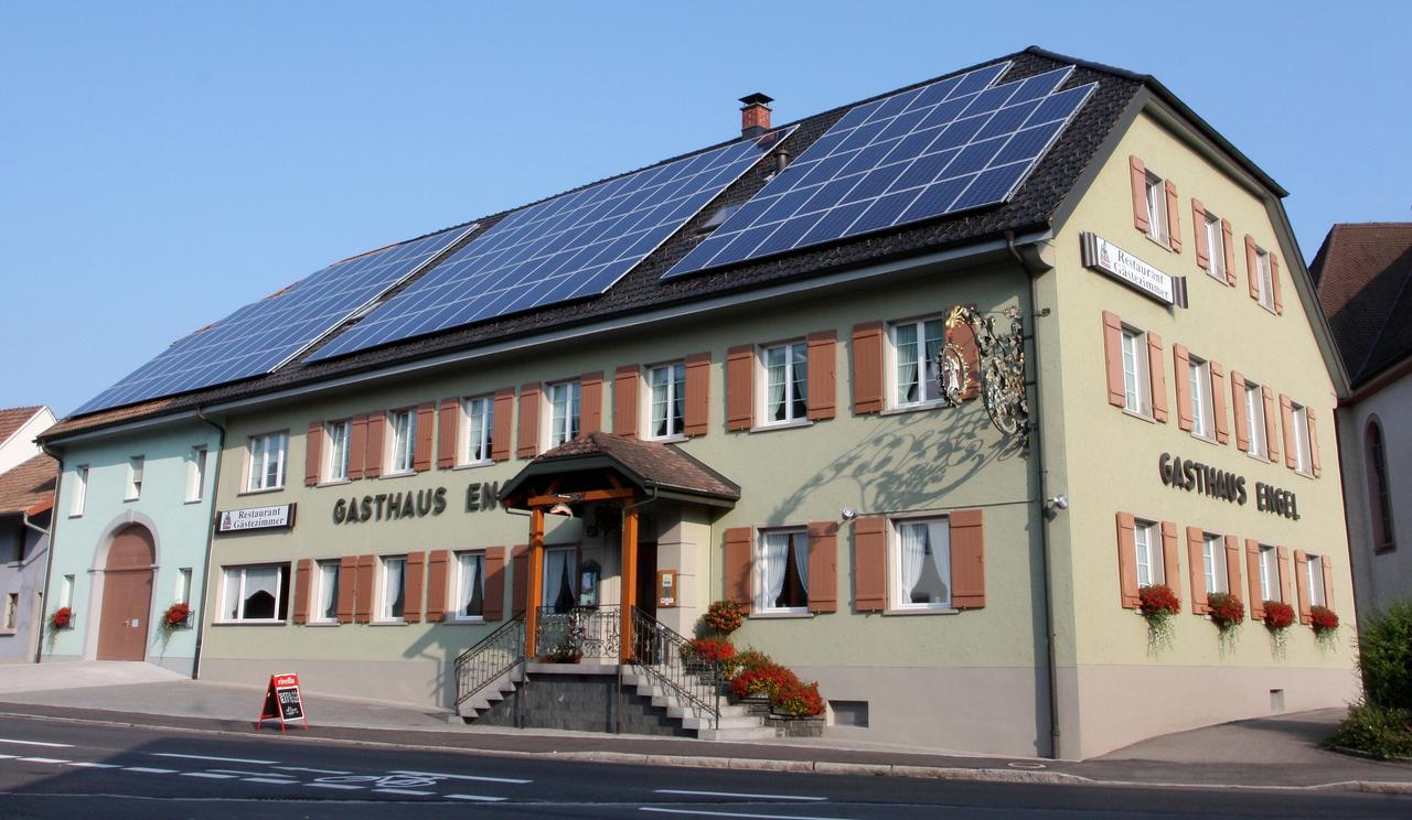 Hotel-Gasthaus Engel Luttingen Laufenburg Extérieur photo